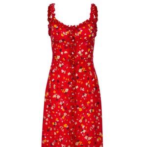 Realisation Par - THE JULIET in Rouge Fleur (sz S)